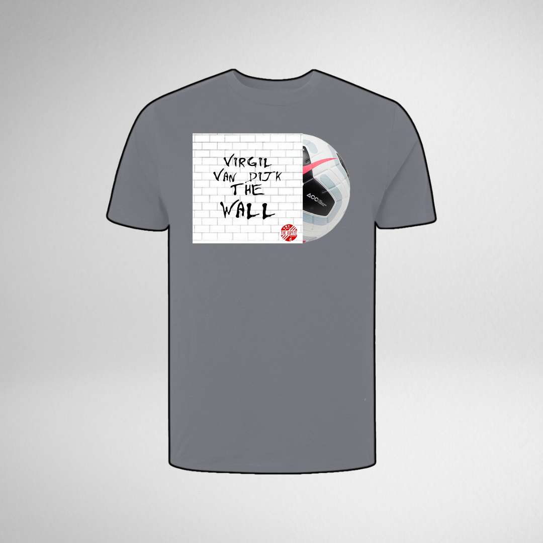VIRGIL VAN DIJK THE WALL TEE