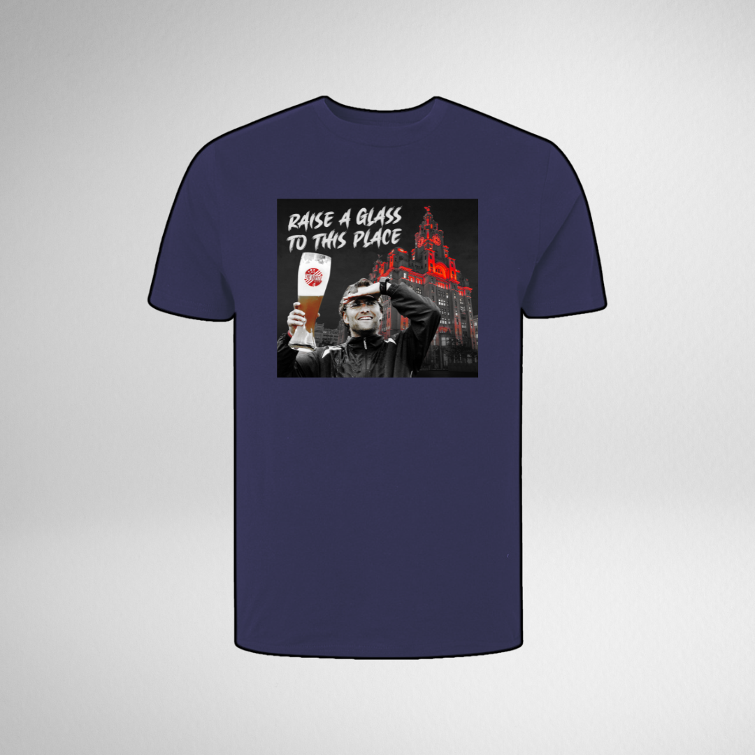 RAISE A GLASS TO THIS PLACE TEE
