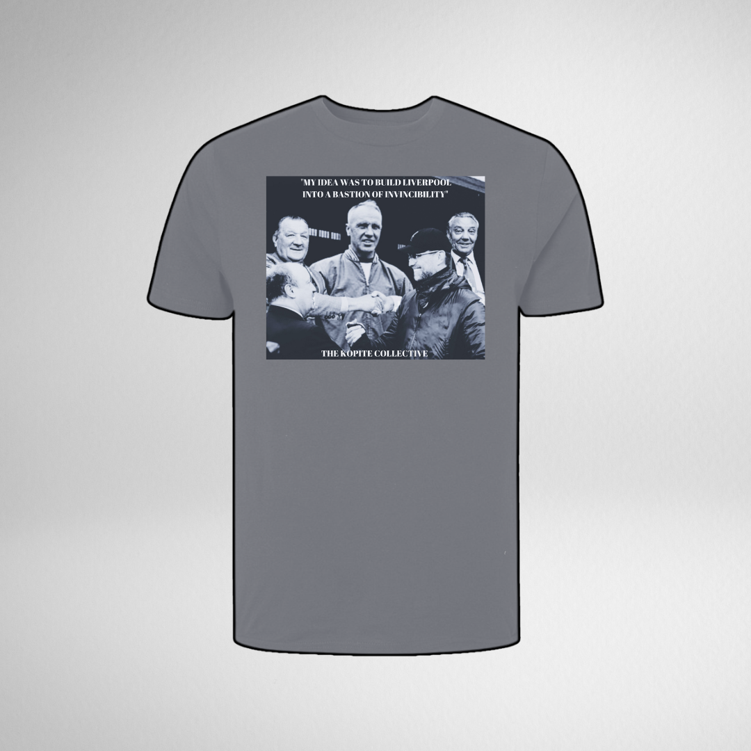 BASTION OF INVINCIBILITY TEE