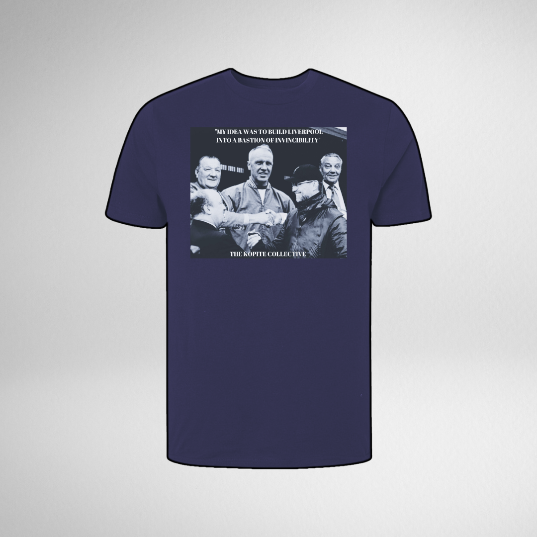 BASTION OF INVINCIBILITY TEE