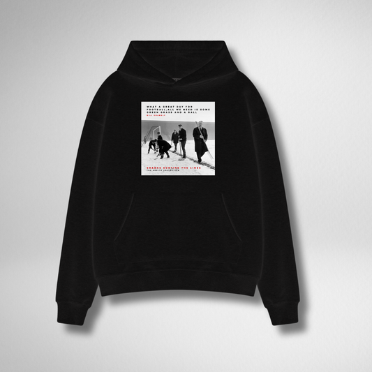SHANKS SORTING THE LINES HOODIE
