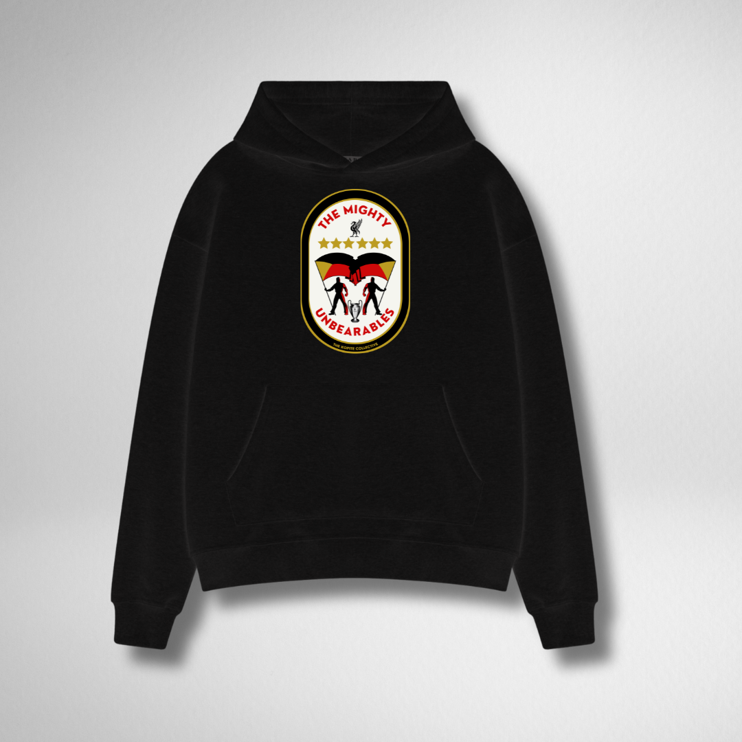 THE MIGHTY UNBEARABLES HOODIE