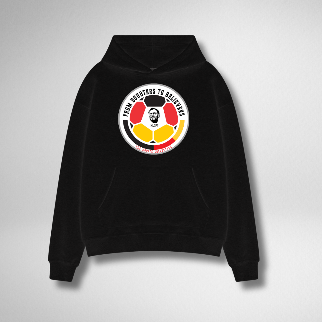 FROM DOUBTERS TO BELIEVERS HOODIE