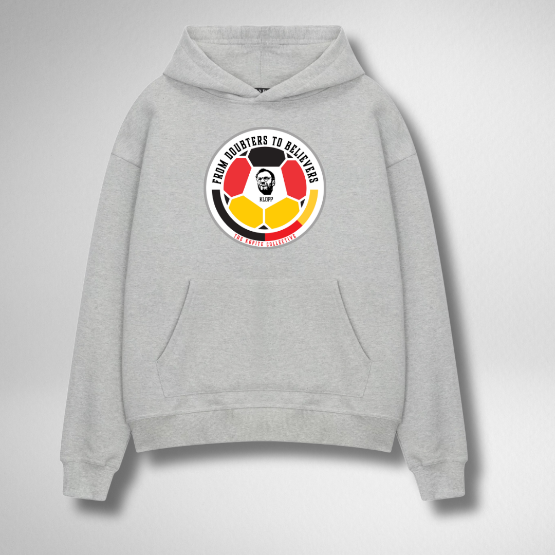 FROM DOUBTERS TO BELIEVERS HOODIE