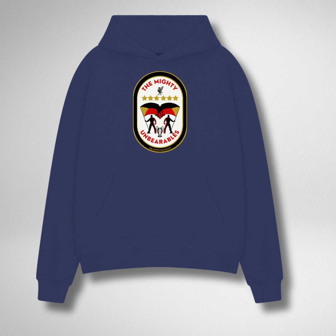 THE MIGHTY UNBEARABLES HOODIE