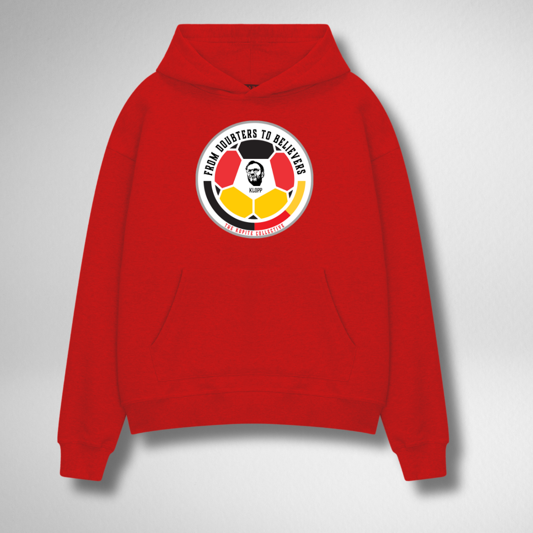 FROM DOUBTERS TO BELIEVERS HOODIE