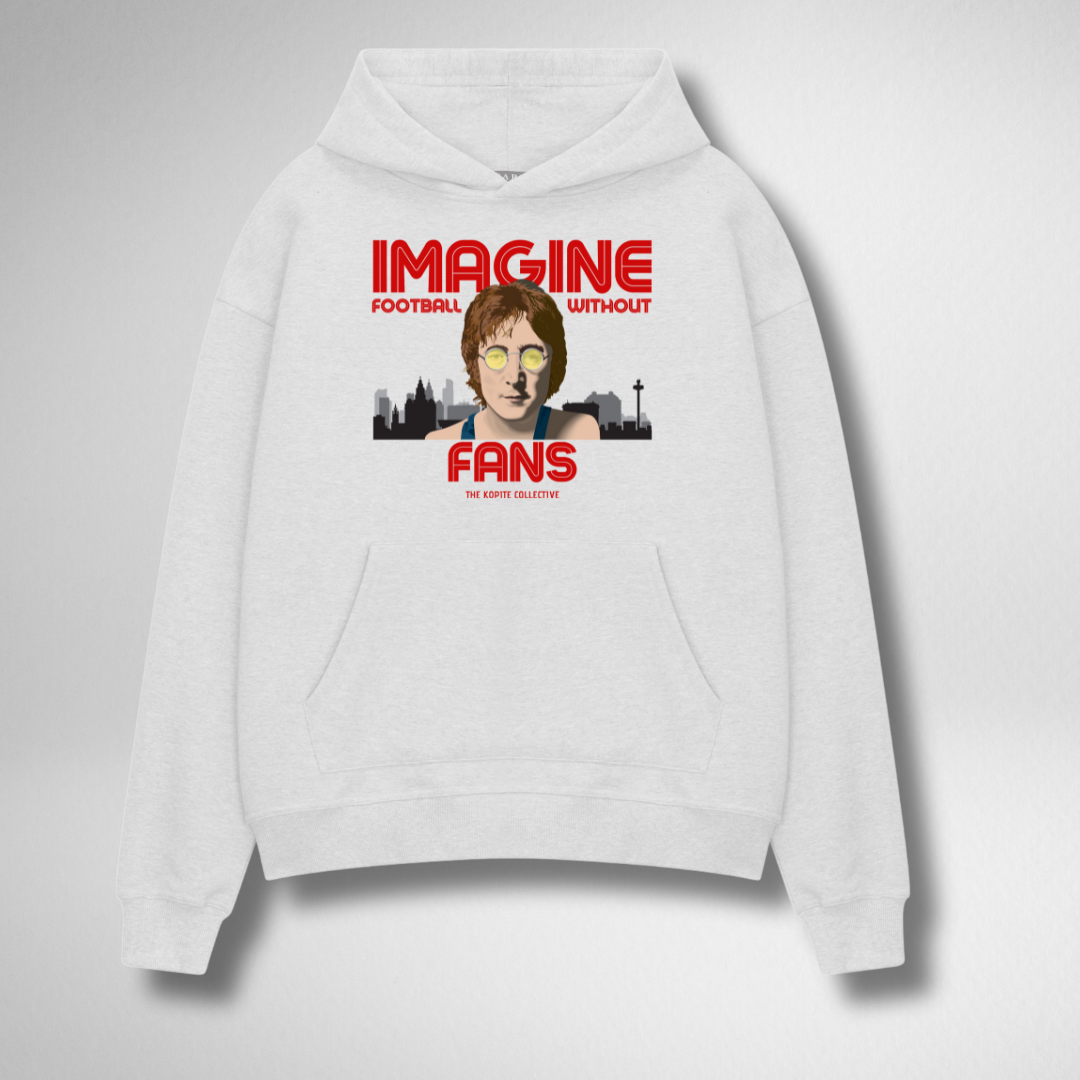 THE IMAGINE FOOTBALL WITHOUT HOODIE