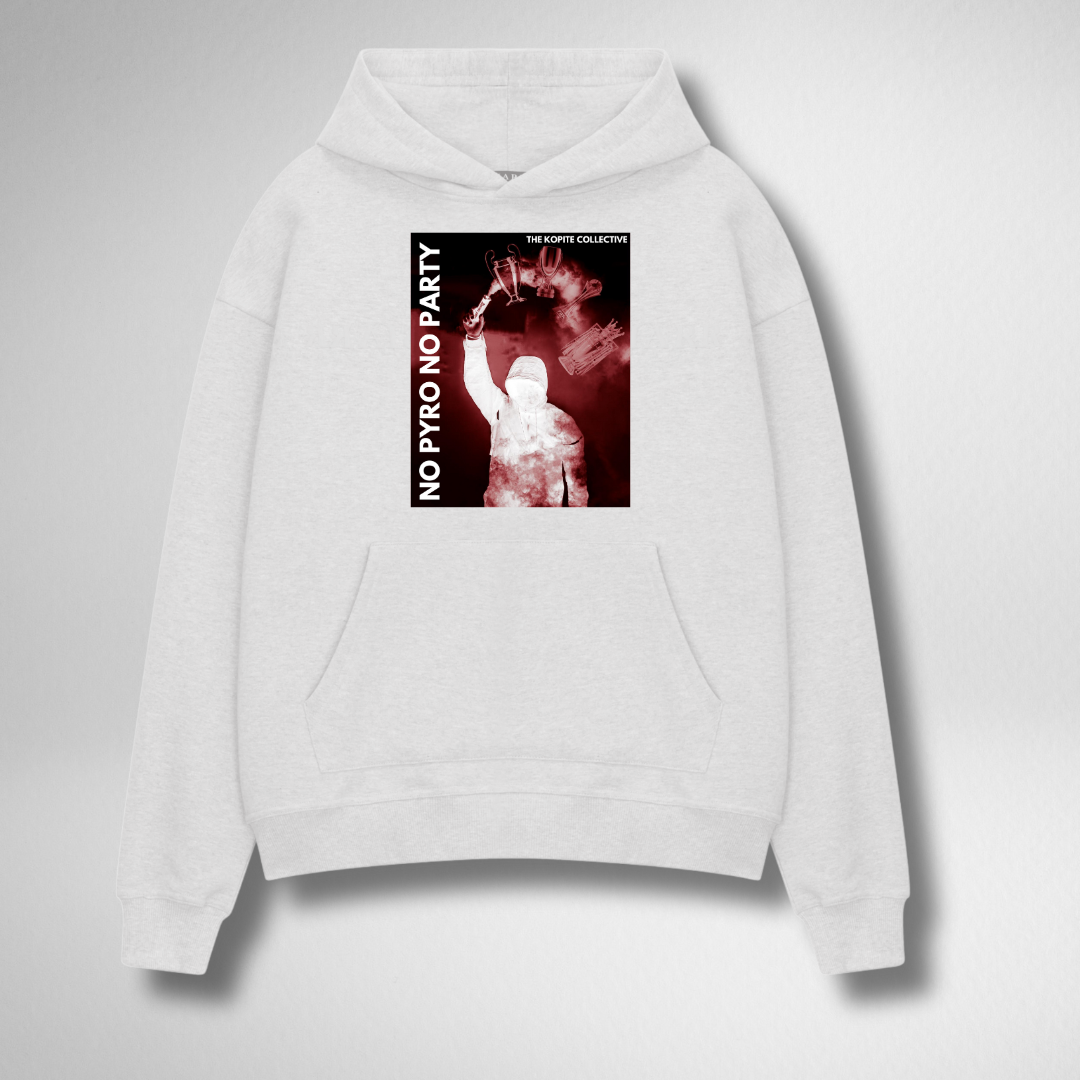 NO PARTY NO PYRO HOODIE