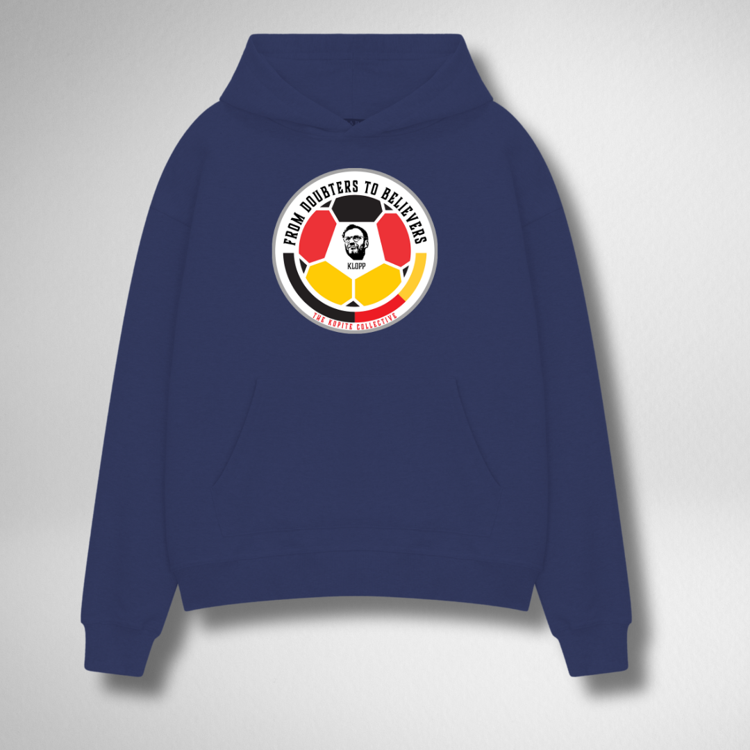 FROM DOUBTERS TO BELIEVERS HOODIE