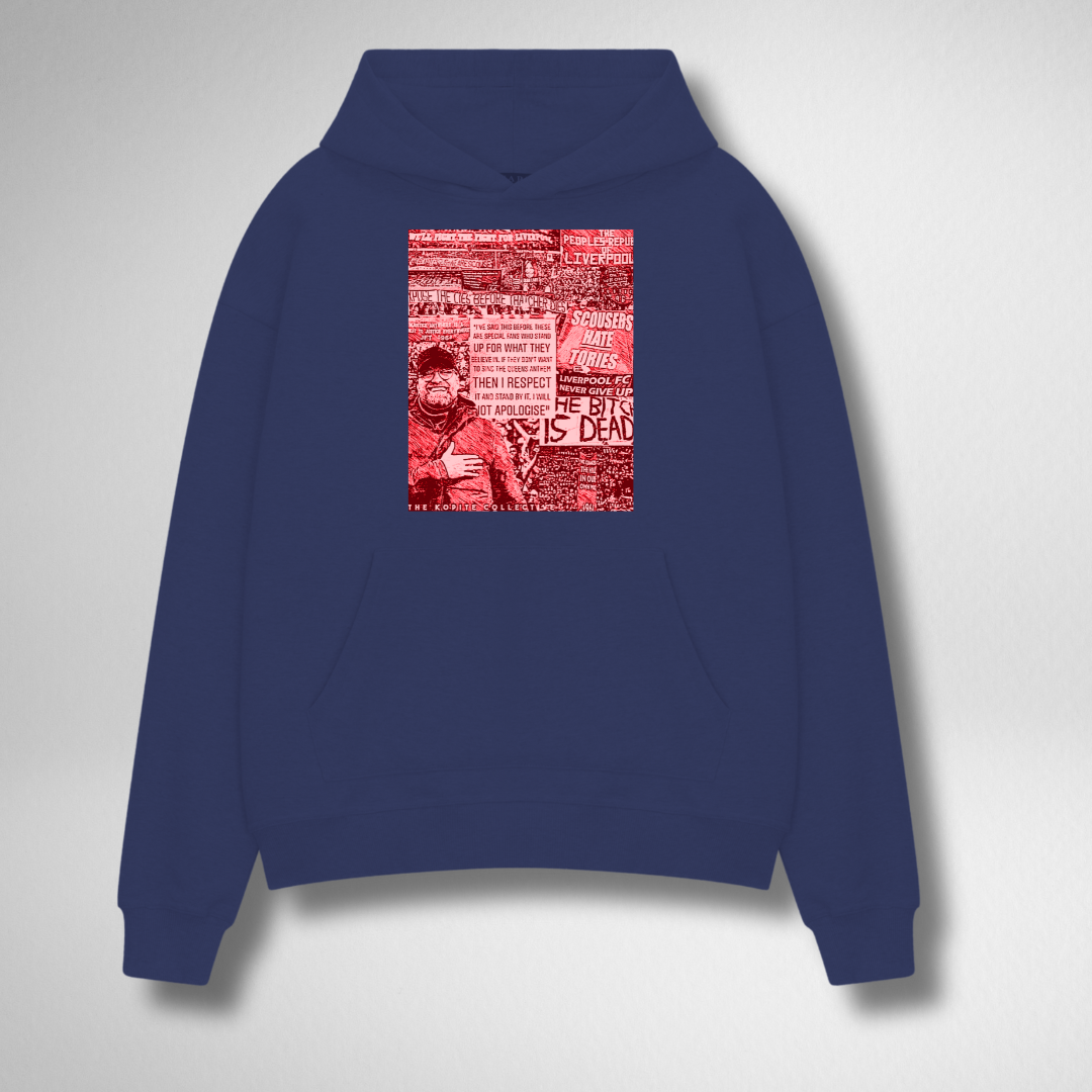 FUCK THE TORIES HOODIE