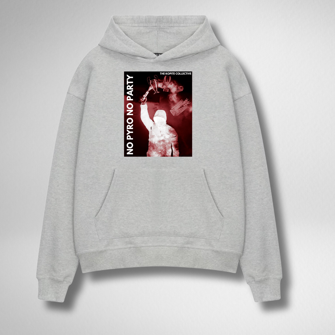 NO PARTY NO PYRO HOODIE