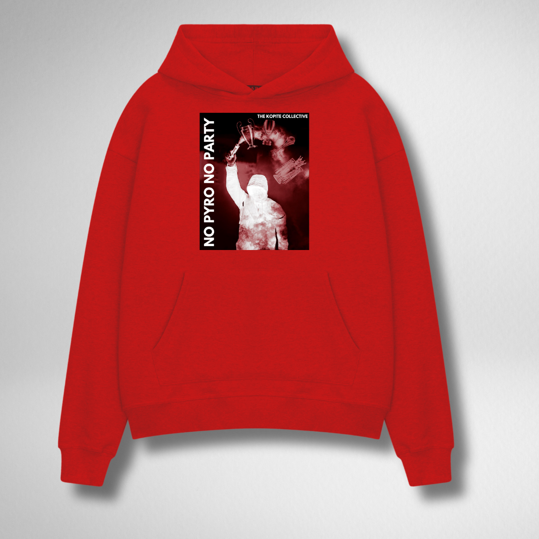 NO PARTY NO PYRO HOODIE