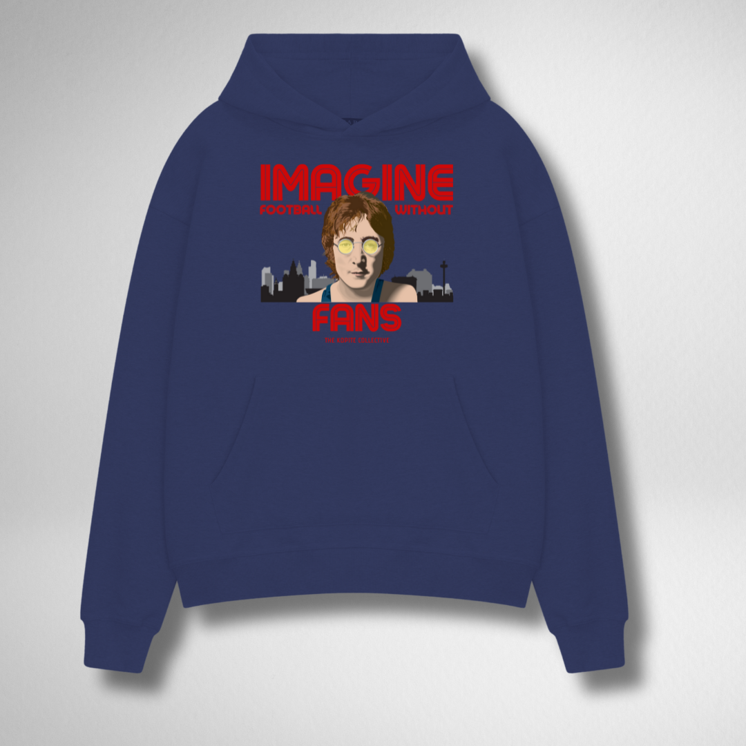 THE IMAGINE FOOTBALL WITHOUT HOODIE