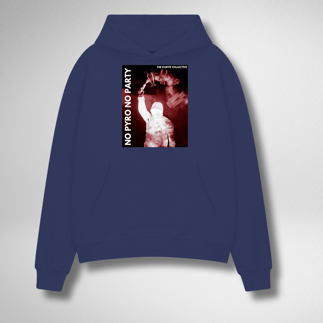NO PARTY NO PYRO HOODIE