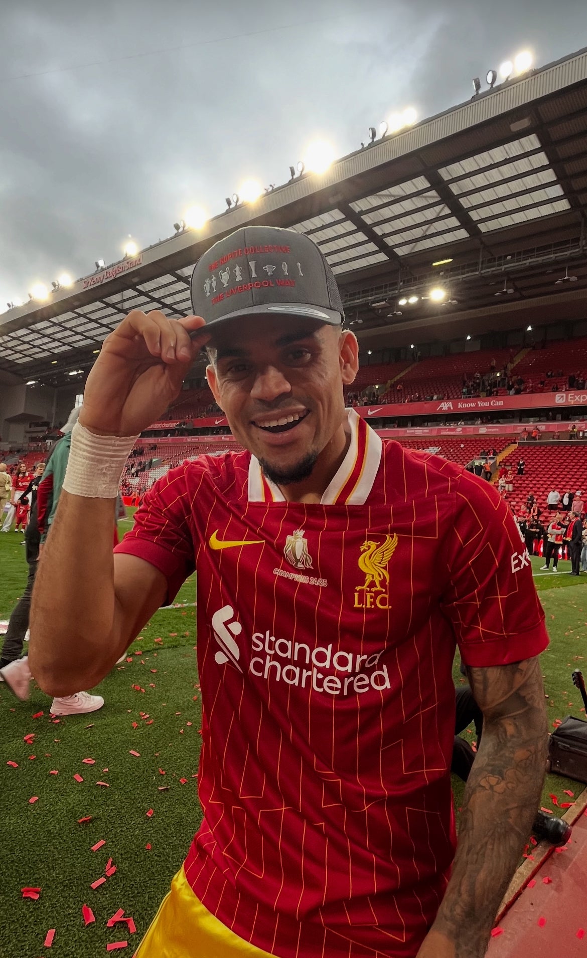 THE LIVERPOOL WAY CAP
