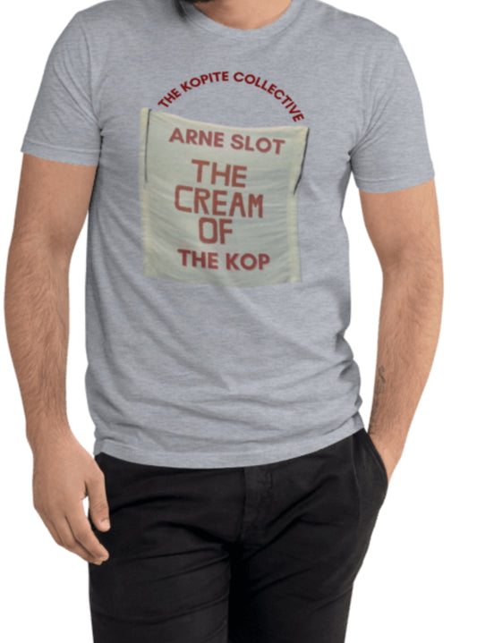 ARNE CREAM OF THE KOP TEE
