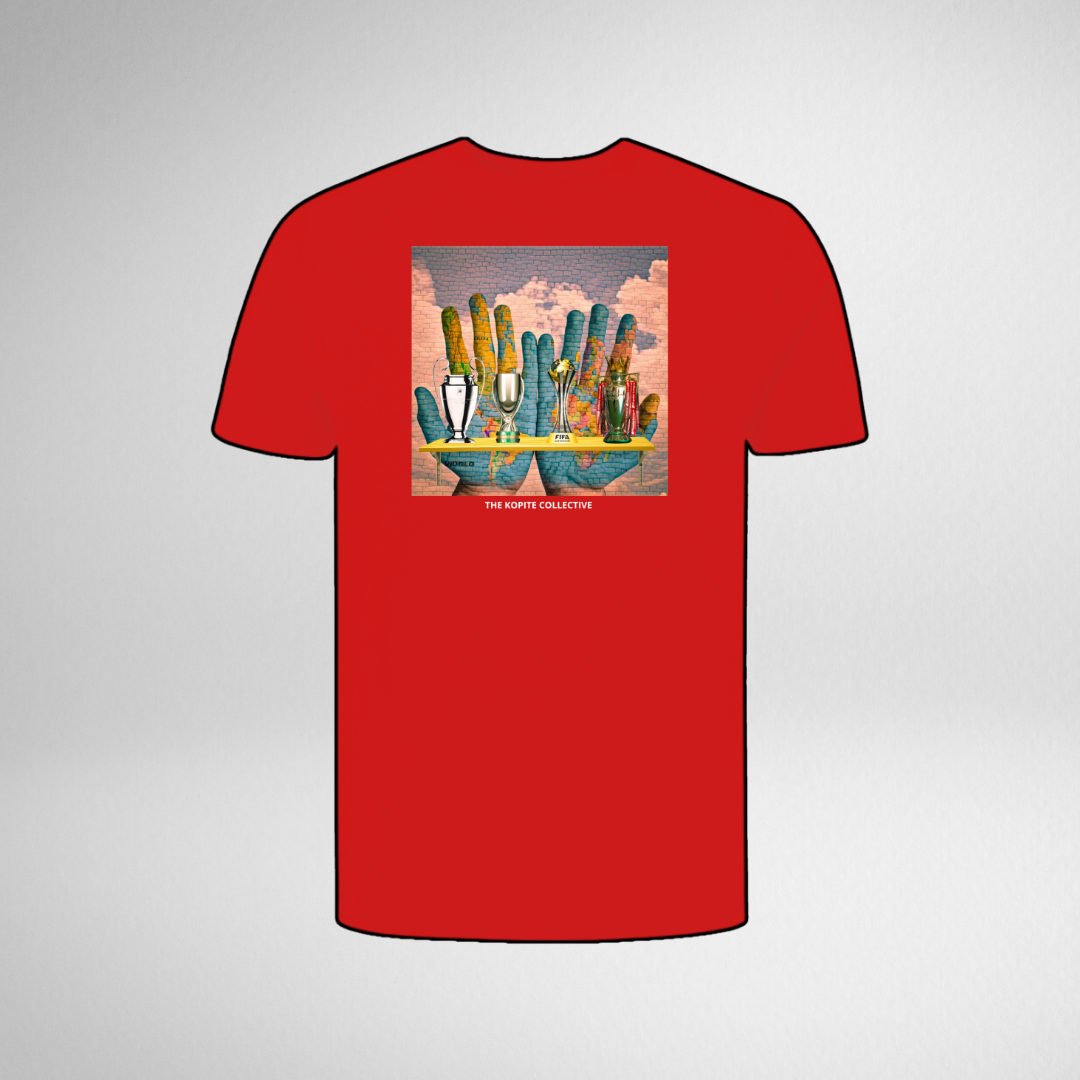 HANDFUL OF TROPHIES TEE