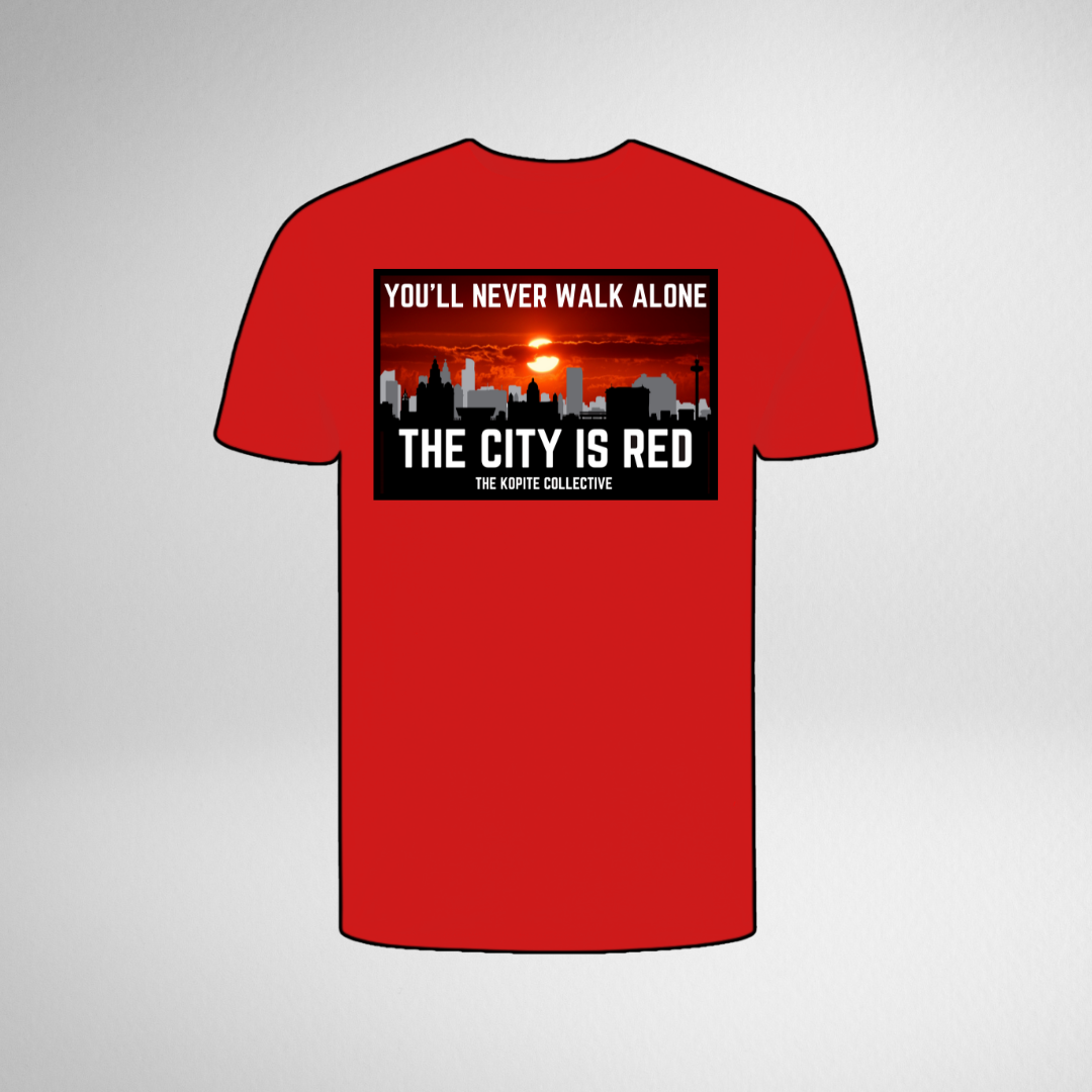 THIS CITY IS RED TEE