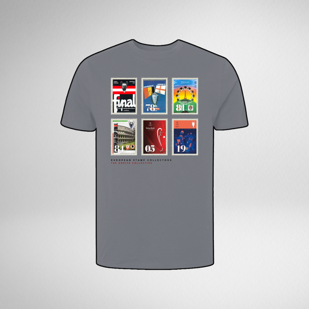 STAMP COLLECTORS TEE