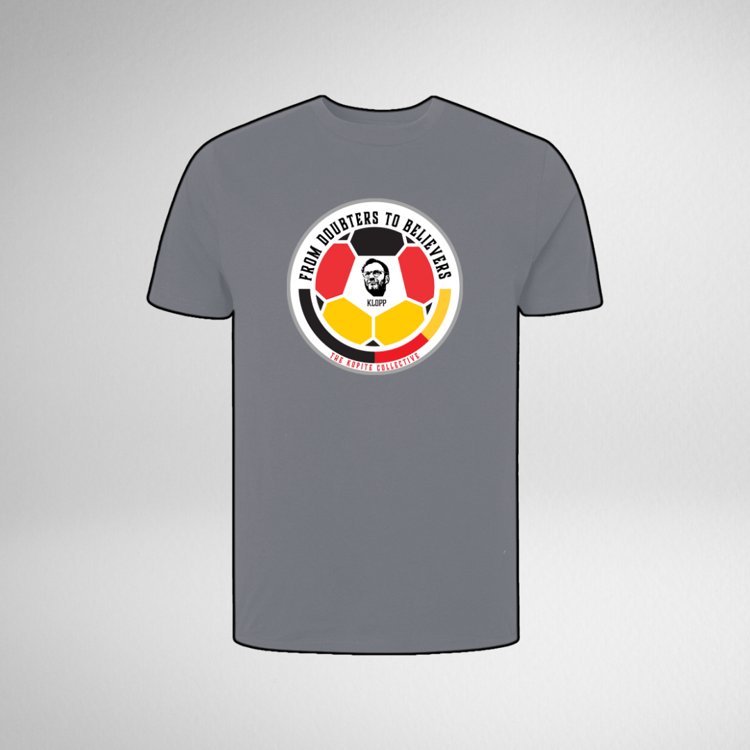 FROM DOUBTERS TO BELIEVERS TEE