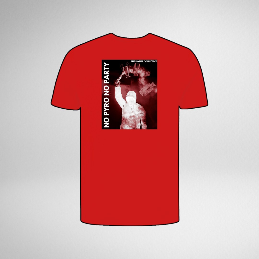 NO PARTY NO PYRO TEE