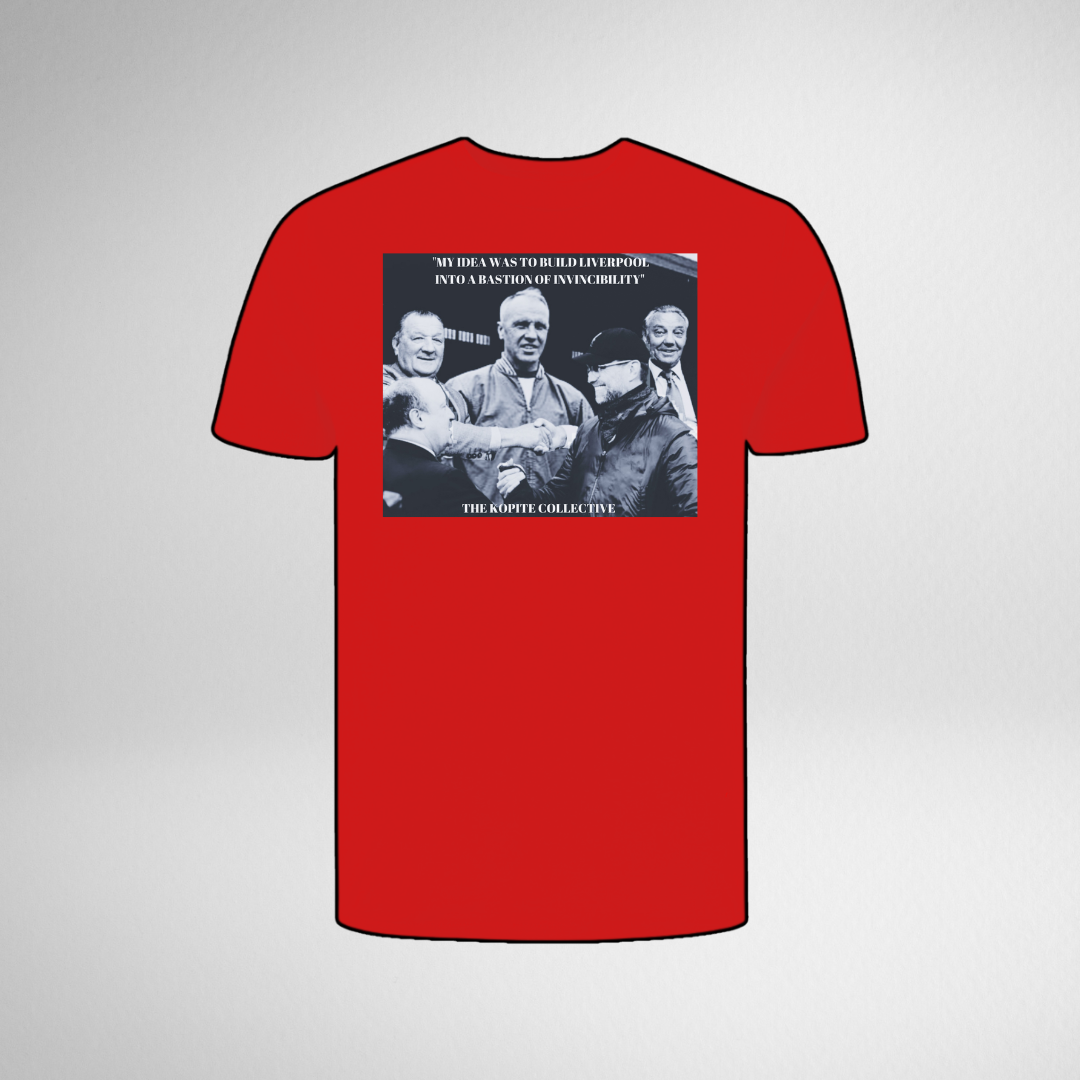 BASTION OF INVINCIBILITY TEE