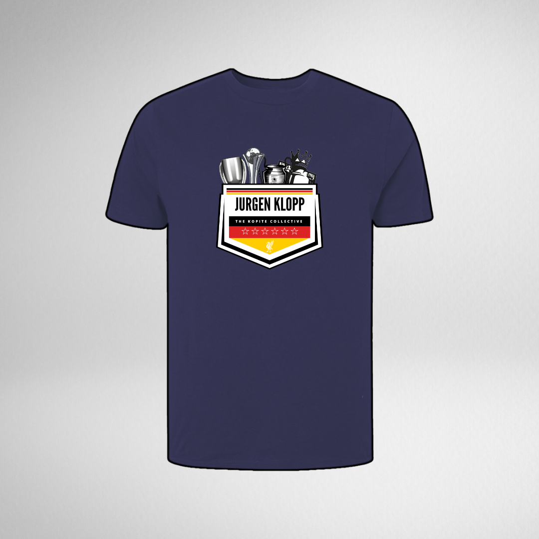JURGEN KLOPP 6 STARS TEE