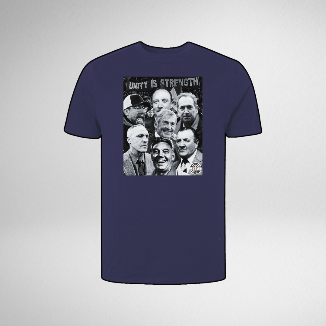 LEGENDARY LIVERPOOL MANAGERS TEE