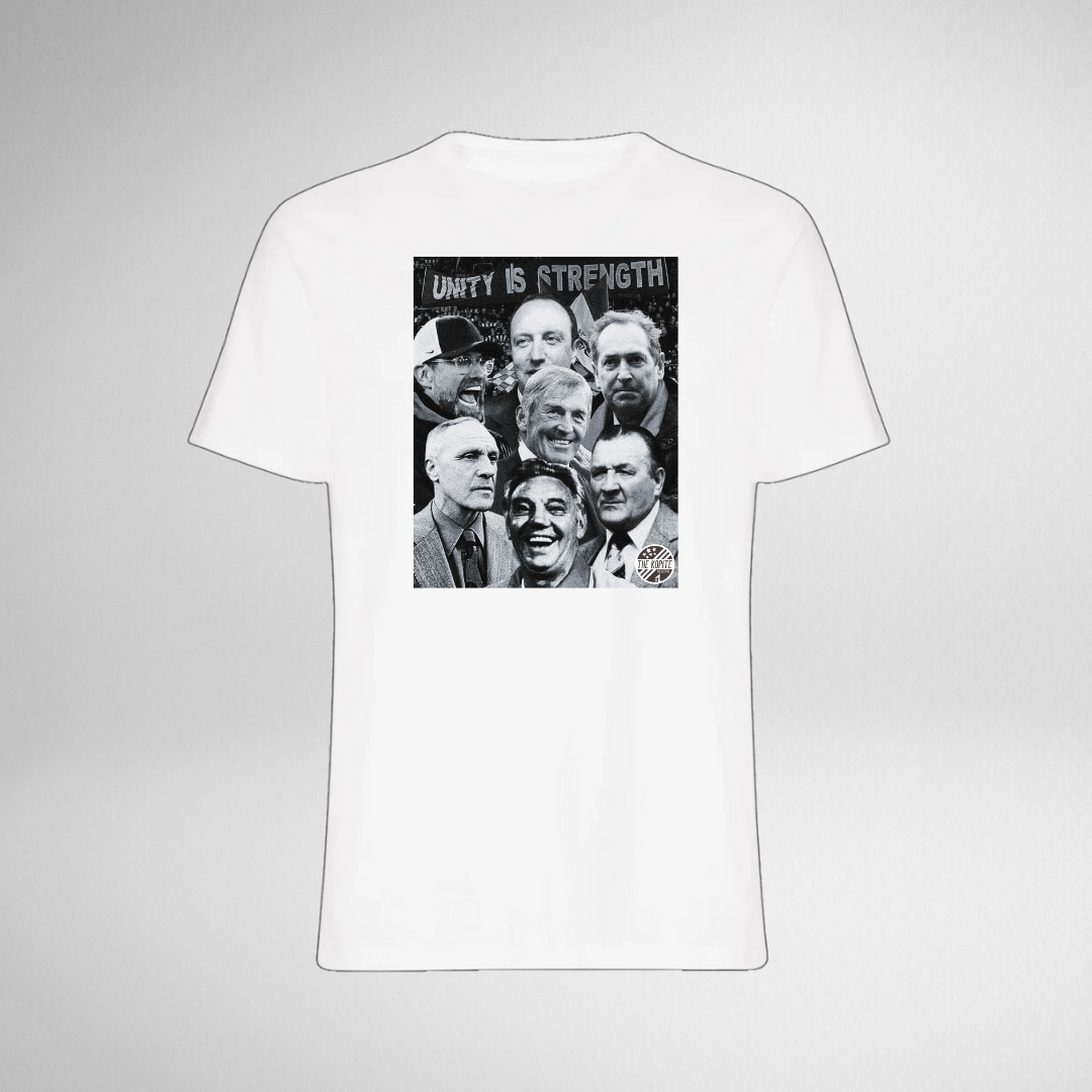 LEGENDARY LIVERPOOL MANAGERS TEE