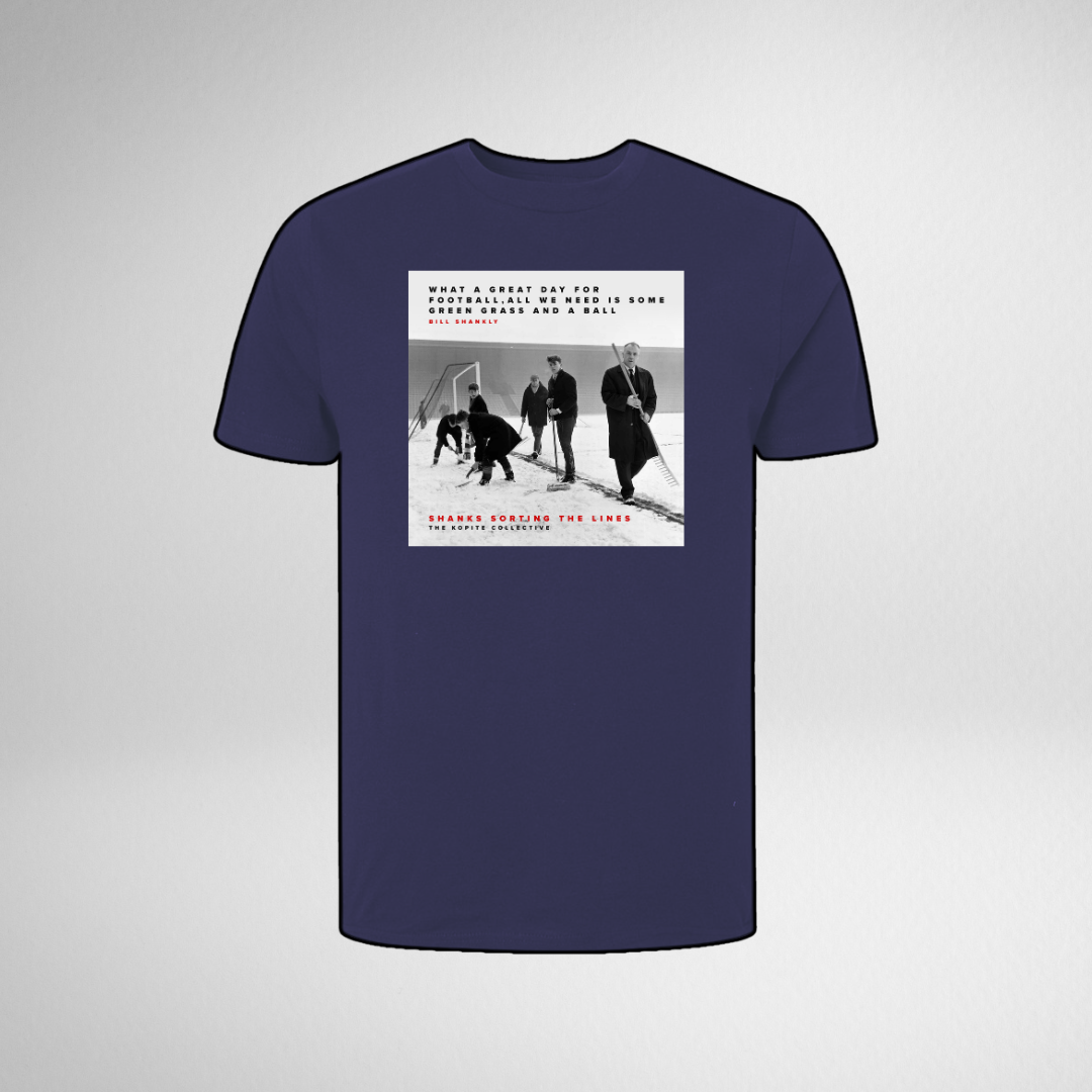 SHANKS SORTING THE LINES TEE