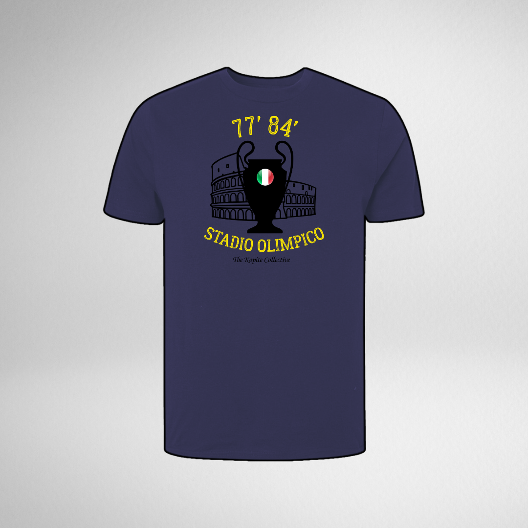 77' 84' STADIO OLIMPICO TEE