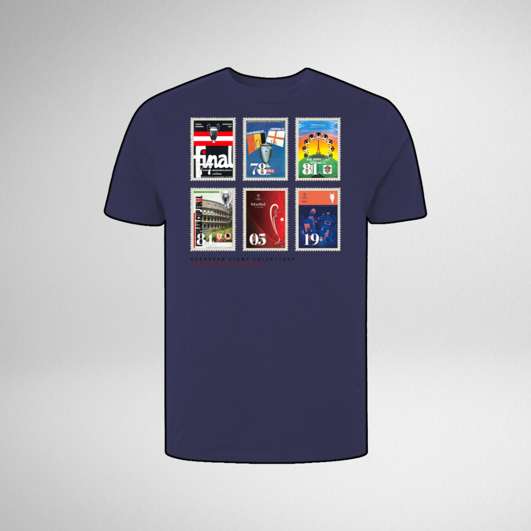 STAMP COLLECTORS TEE
