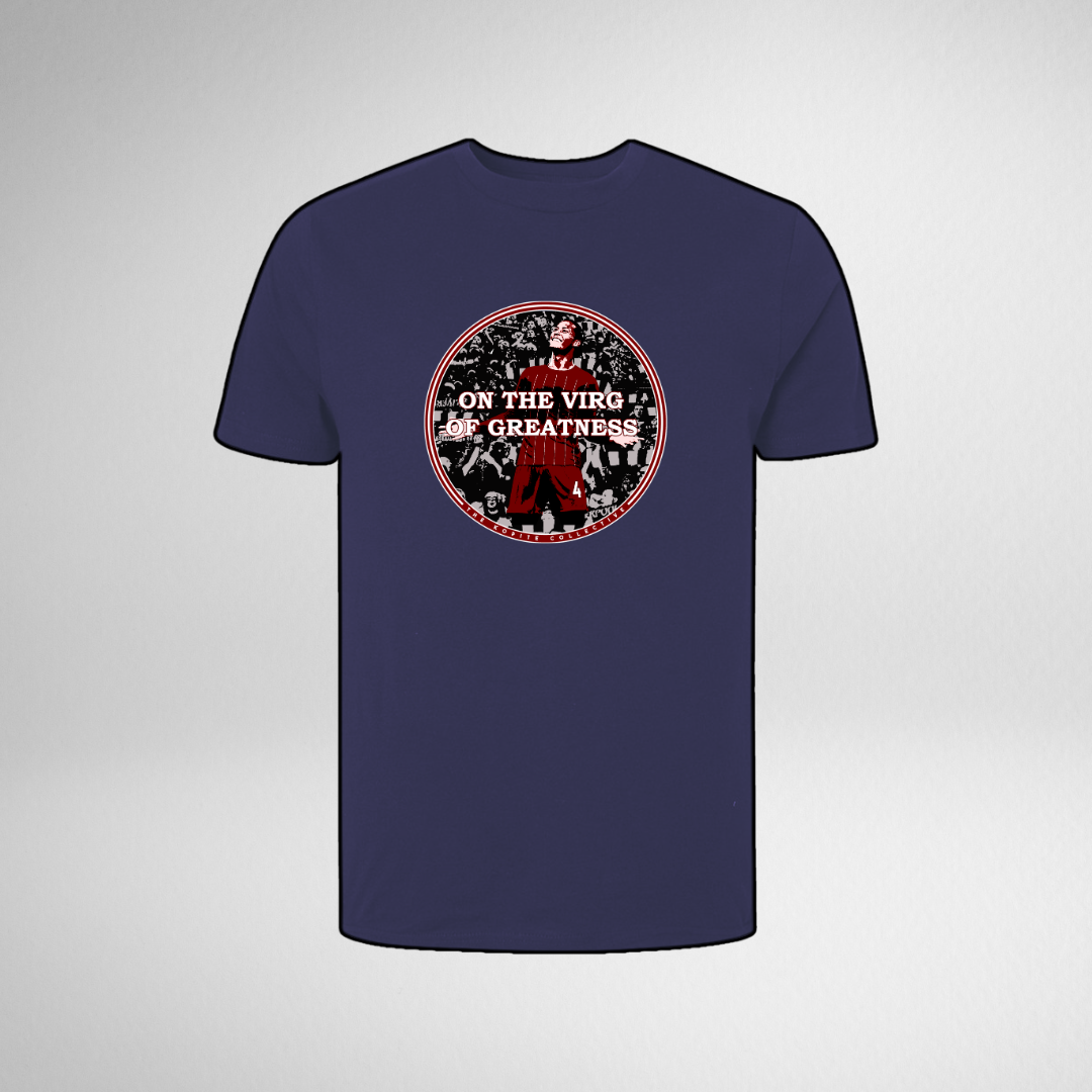 ON THE VIRG OF GREATNESS TEE