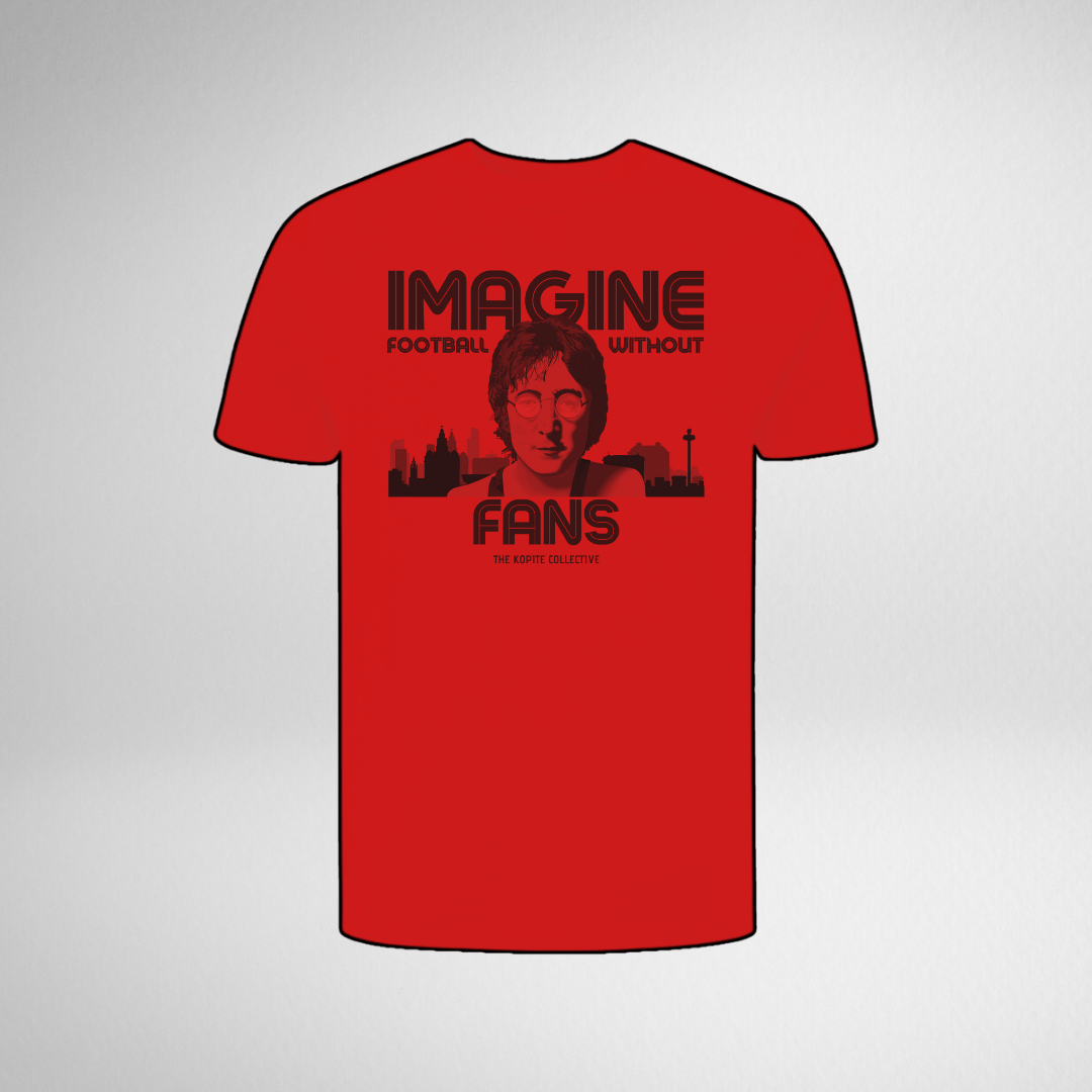 THE IMAGINE FOOTBALL WITHOUT TEE