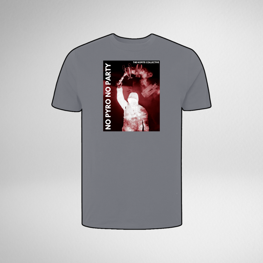 NO PARTY NO PYRO TEE