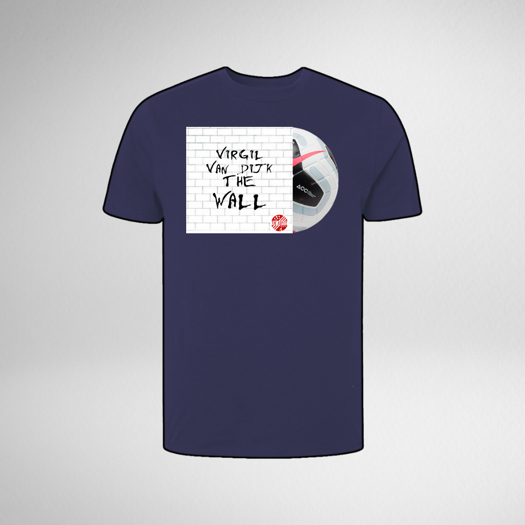 VIRGIL VAN DIJK THE WALL TEE