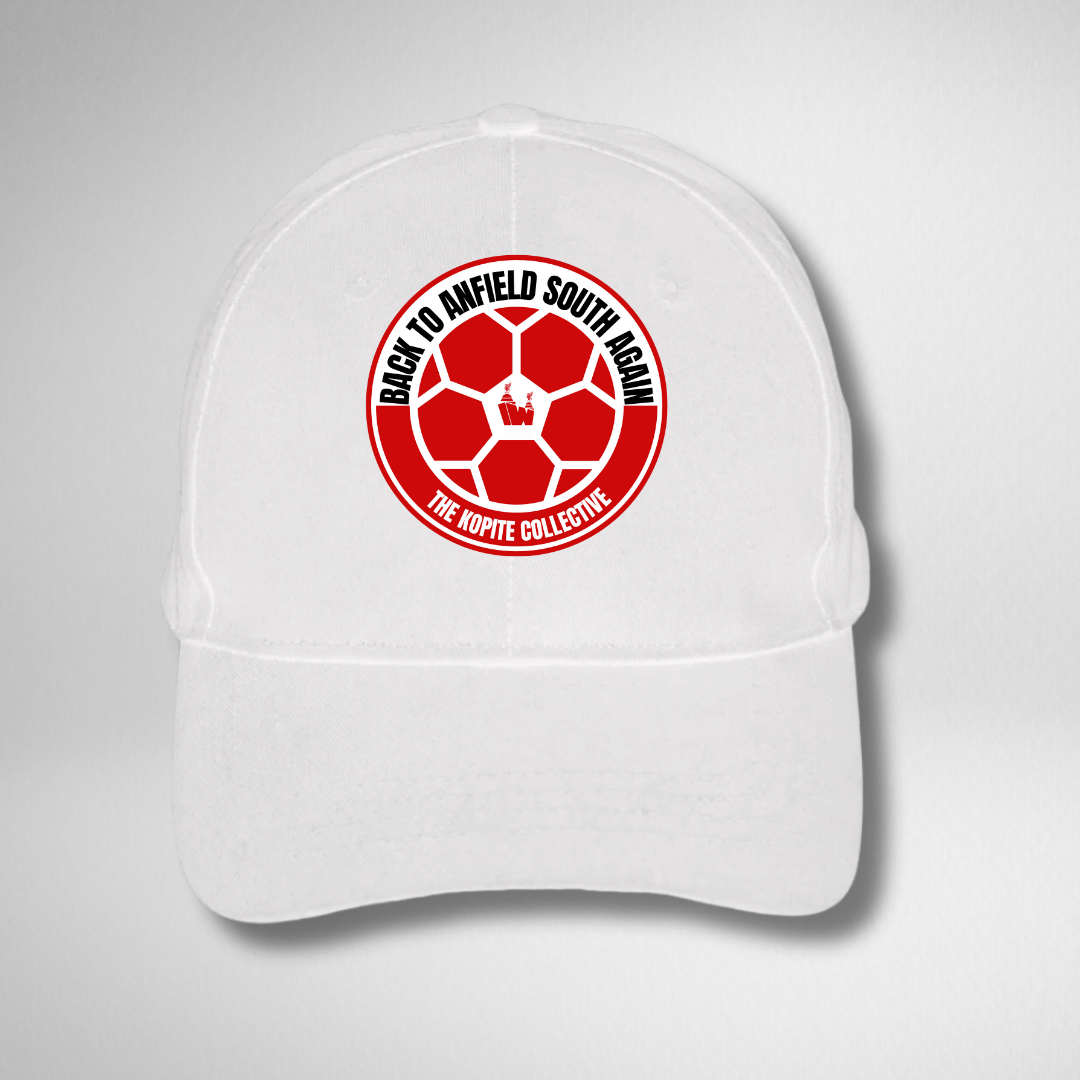 BACK TO ANFIELD SOUTH AGAIN CAP