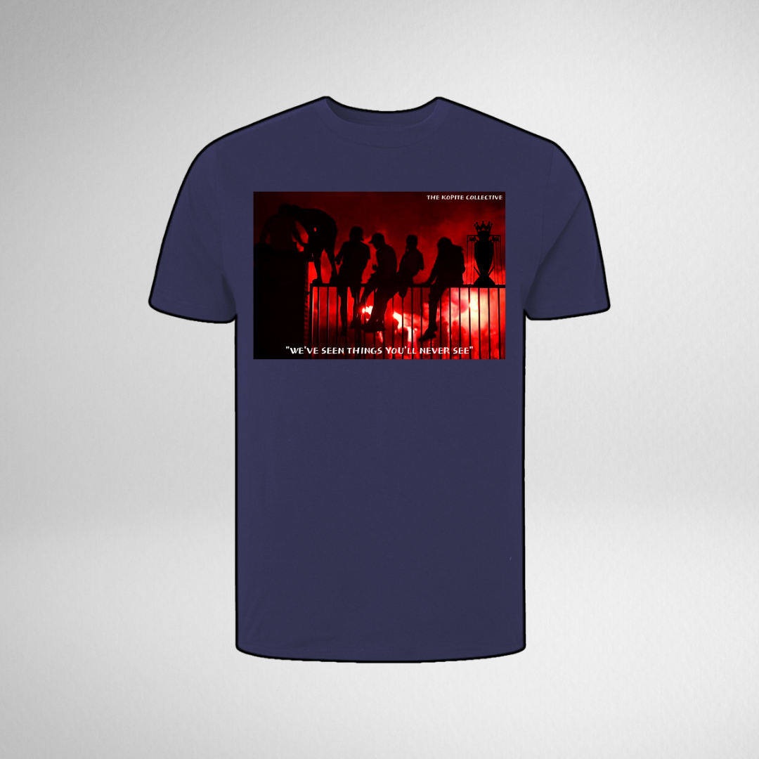 THIS CITY IS RED TEE