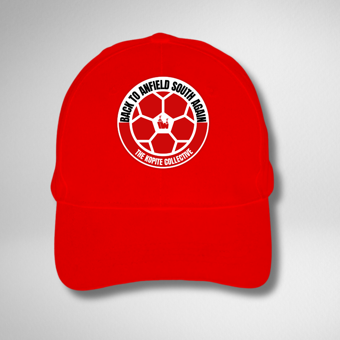BACK TO ANFIELD SOUTH AGAIN CAP