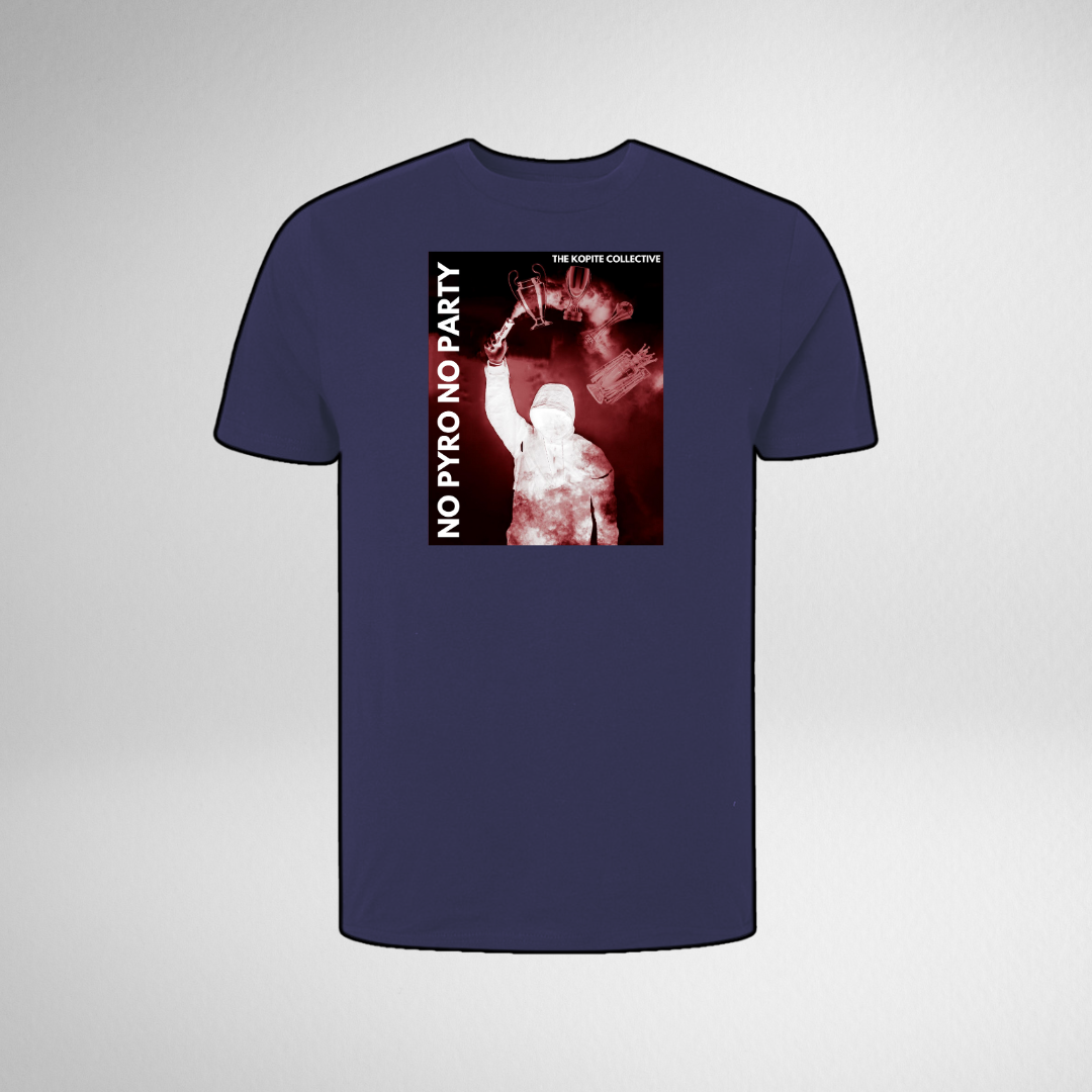 NO PARTY NO PYRO TEE