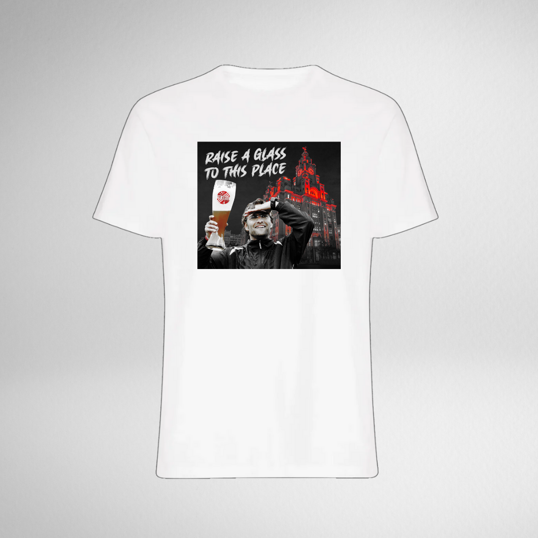 RAISE A GLASS TO THIS PLACE TEE