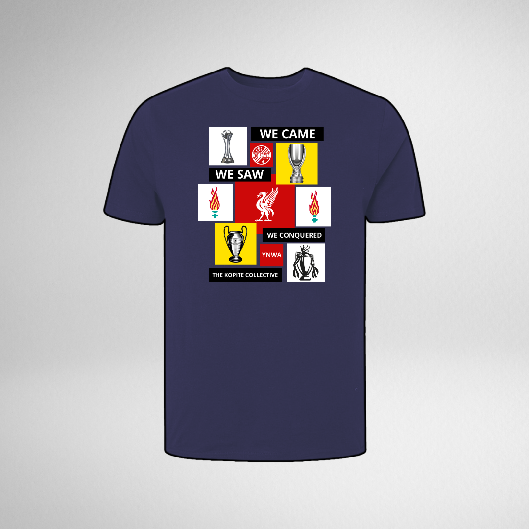 WE CAME WE SAW WE CONQUERED TEE