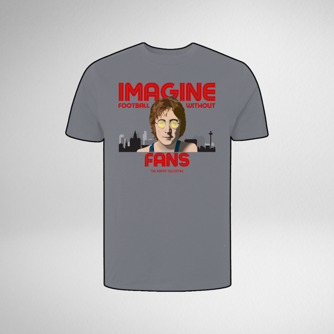 THE IMAGINE FOOTBALL WITHOUT TEE