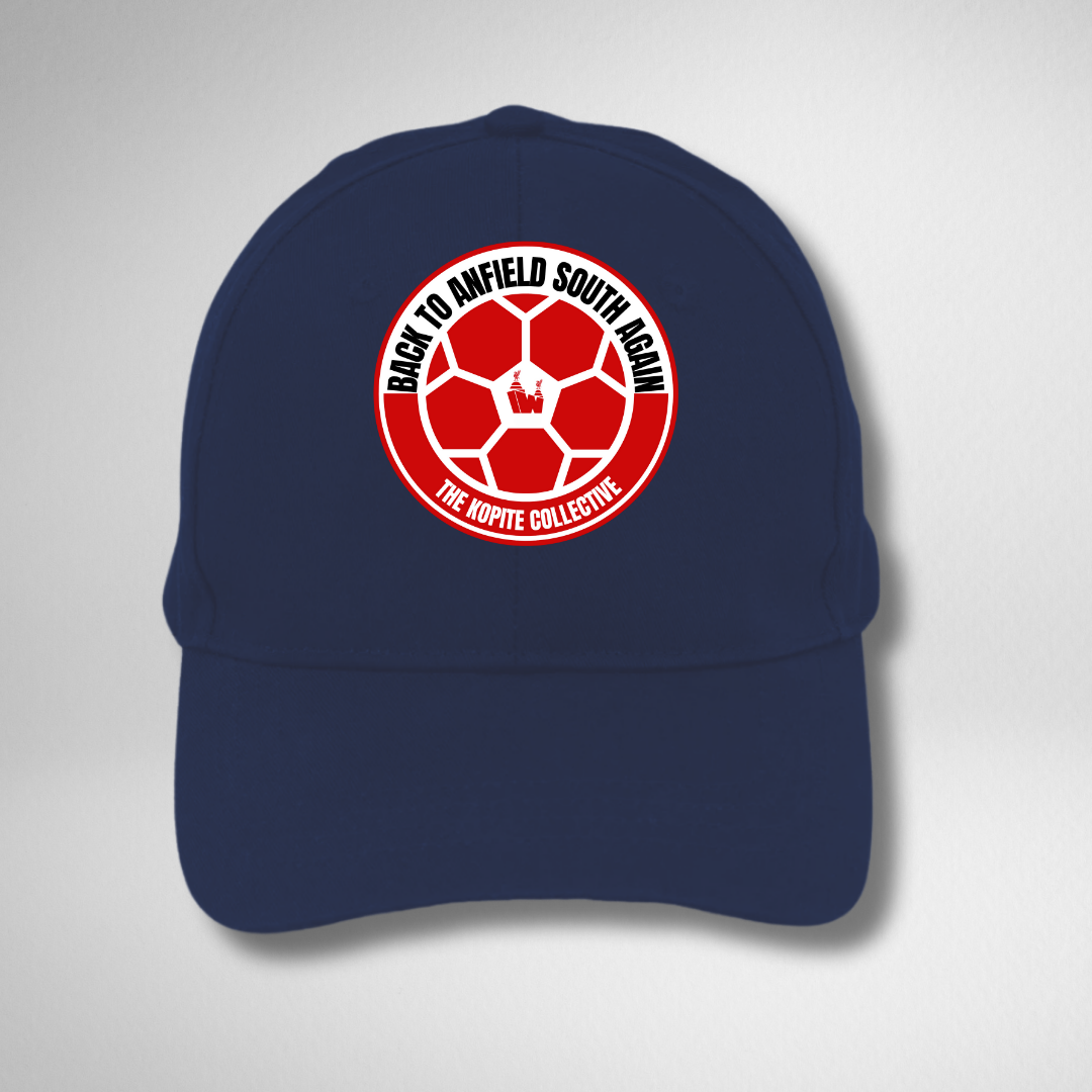 BACK TO ANFIELD SOUTH AGAIN CAP