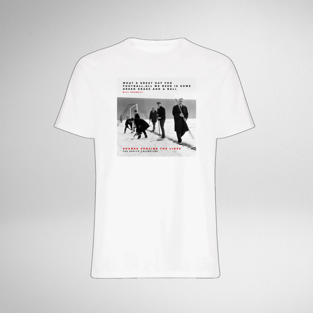 SHANKS SORTING THE LINES TEE