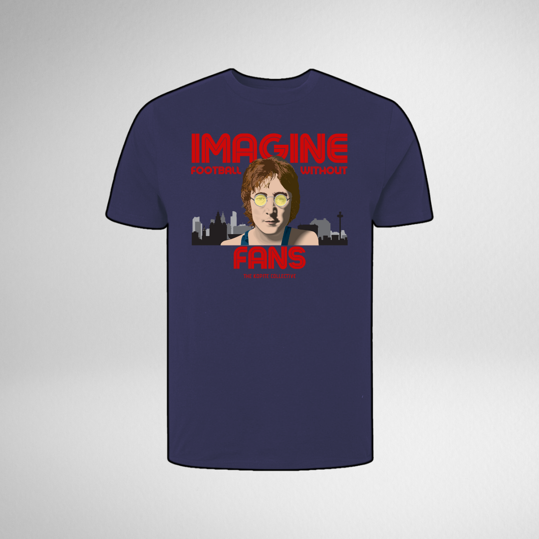 THE IMAGINE FOOTBALL WITHOUT TEE