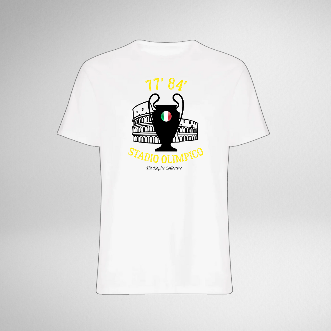 77' 84' STADIO OLIMPICO TEE