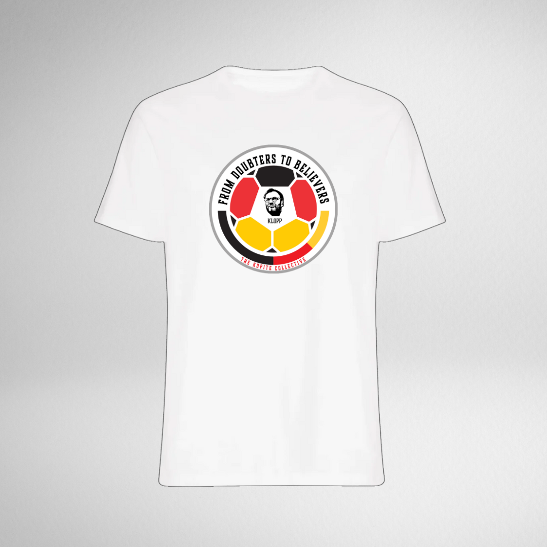 FROM DOUBTERS TO BELIEVERS TEE