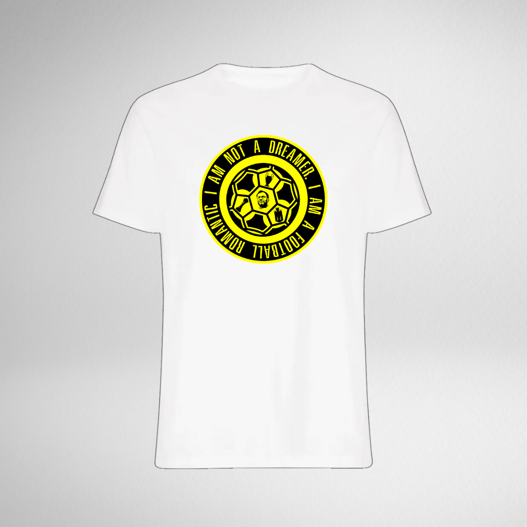 I AM NOT A DREAMER, I AM A FOOTBALL ROMANTIC TEE
