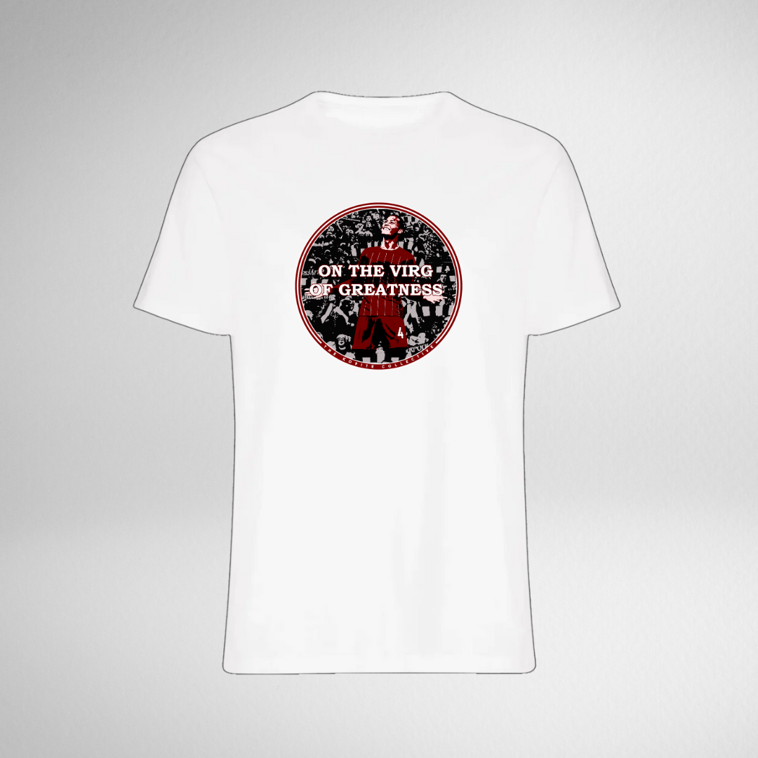 ON THE VIRG OF GREATNESS TEE